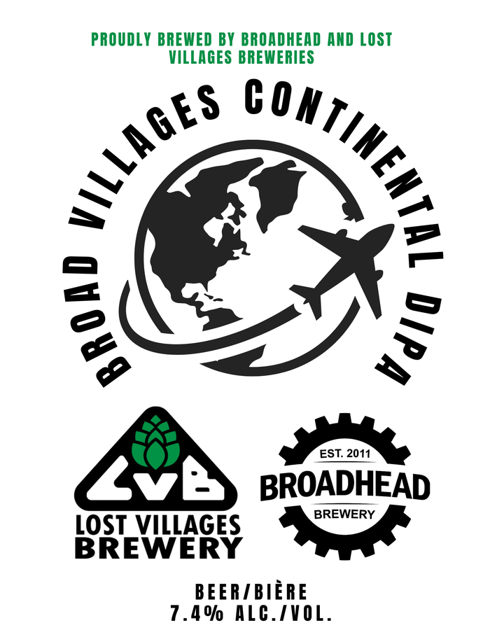 BROAD VILLAGES CONTINENTAL DIPA