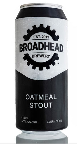OATMEAL - STOUT - 473mL