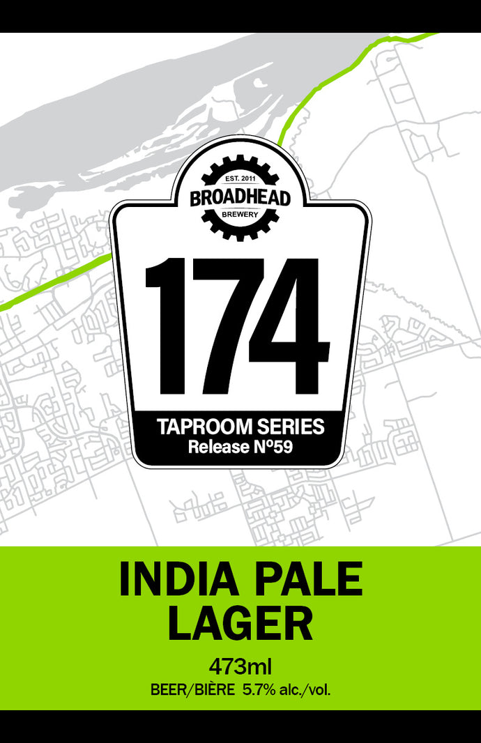 INDIA PALE LAGER - 473mL