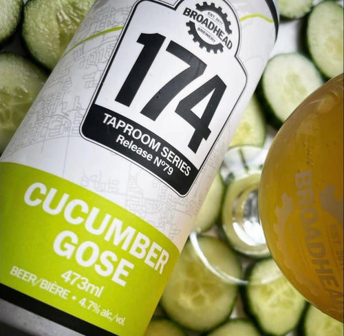 CUCUMBER GOSE - 473mL