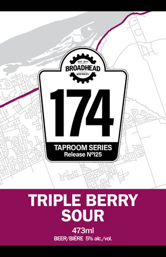 TRIPLE BERRY SOUR - 473mL