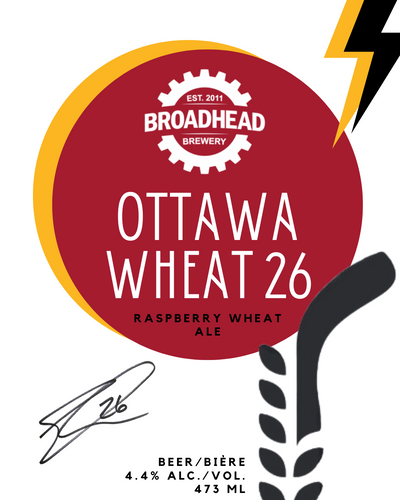 OTTAWA WHEAT 26 - We're Brewing Up Another Batch!