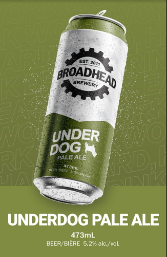 UNDERDOG - 473mL