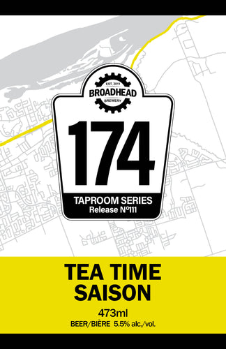 TEA PARTY SAISON - 473ml