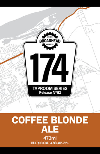 COFFEE BLONDE ALE - 473ml