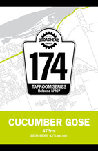 CUCUMBER GOSE - 473mL