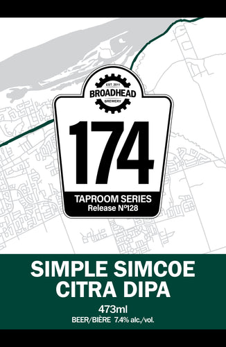 SIMPLE SIMCOE CITRA DIPA - 473mL