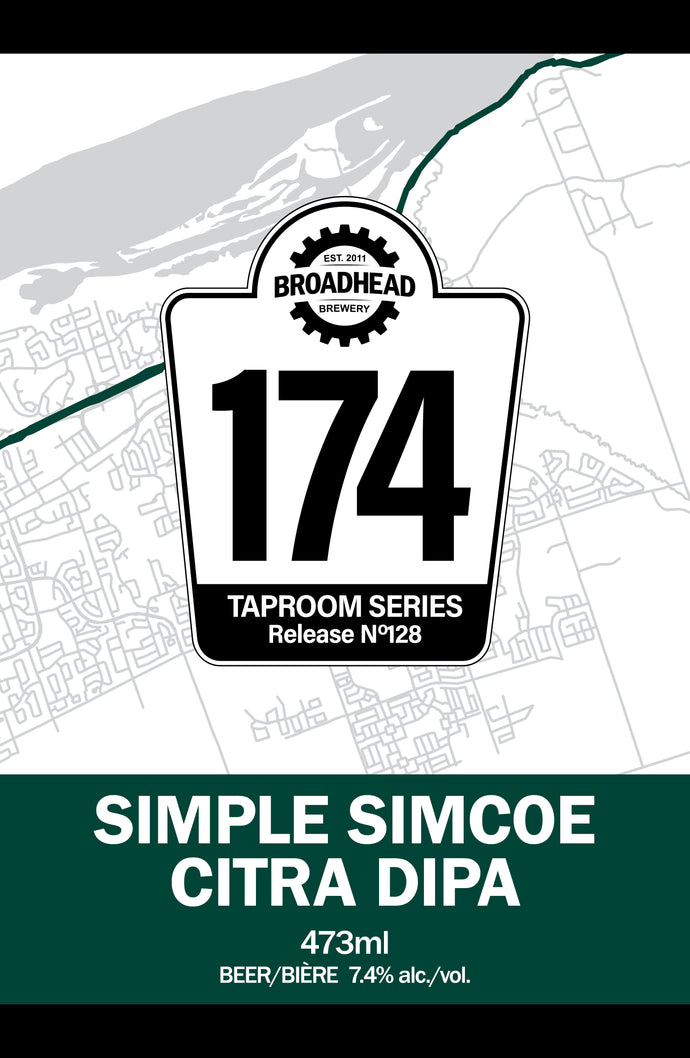 SIMPLE SIMCOE CITRA DIPA - 473mL