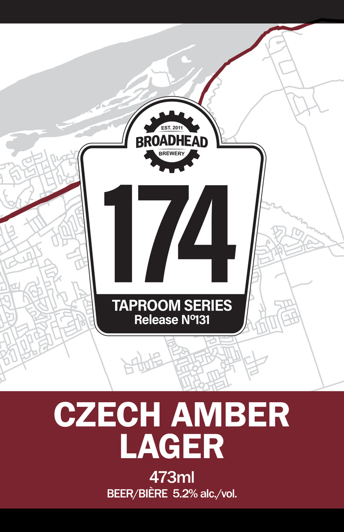 CZECH AMBER LAGER - 473mL
