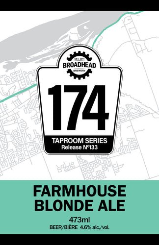 FARMHOUSE BLONDE ALE - 473mL