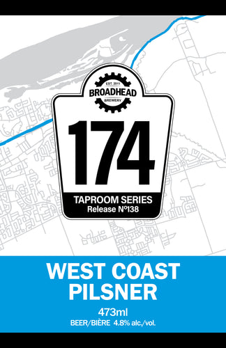 WEST COAST PILSNER - 473mL