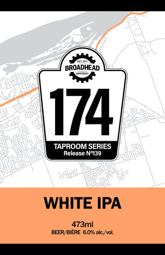 WHITE IPA - 473mL