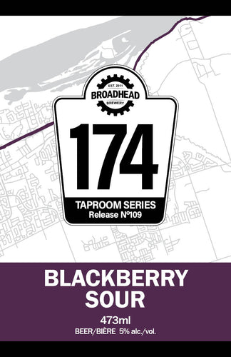 BLACKBERRY SOUR - 473mL