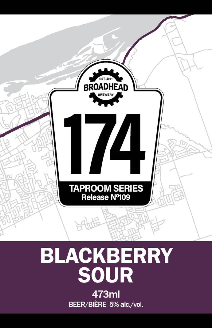 BLACKBERRY SOUR - 473mL