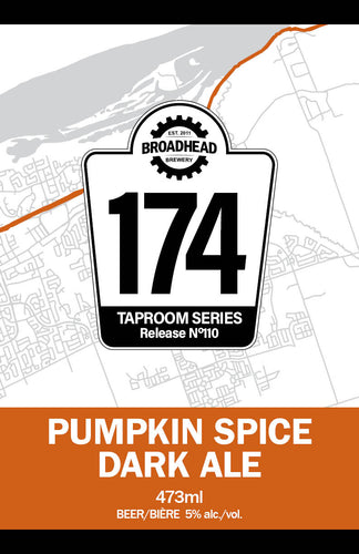 PUMPKIN SPICE DARK ALE - 473mL