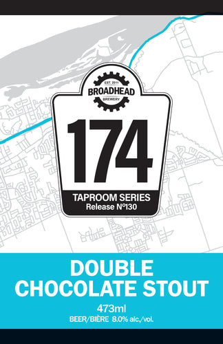 DOUBLE CHOCOLATE STOUT - 473mL