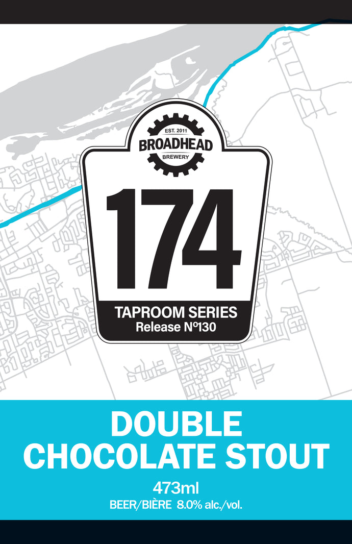 DOUBLE CHOCOLATE STOUT - 473mL