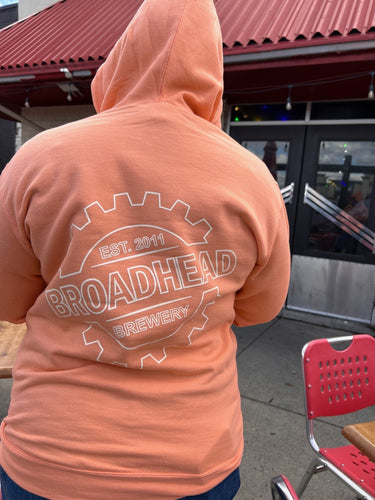 Broadhead Peach Hoodie