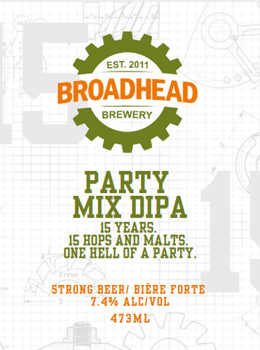 PARTY MIX DIPA - 473mL