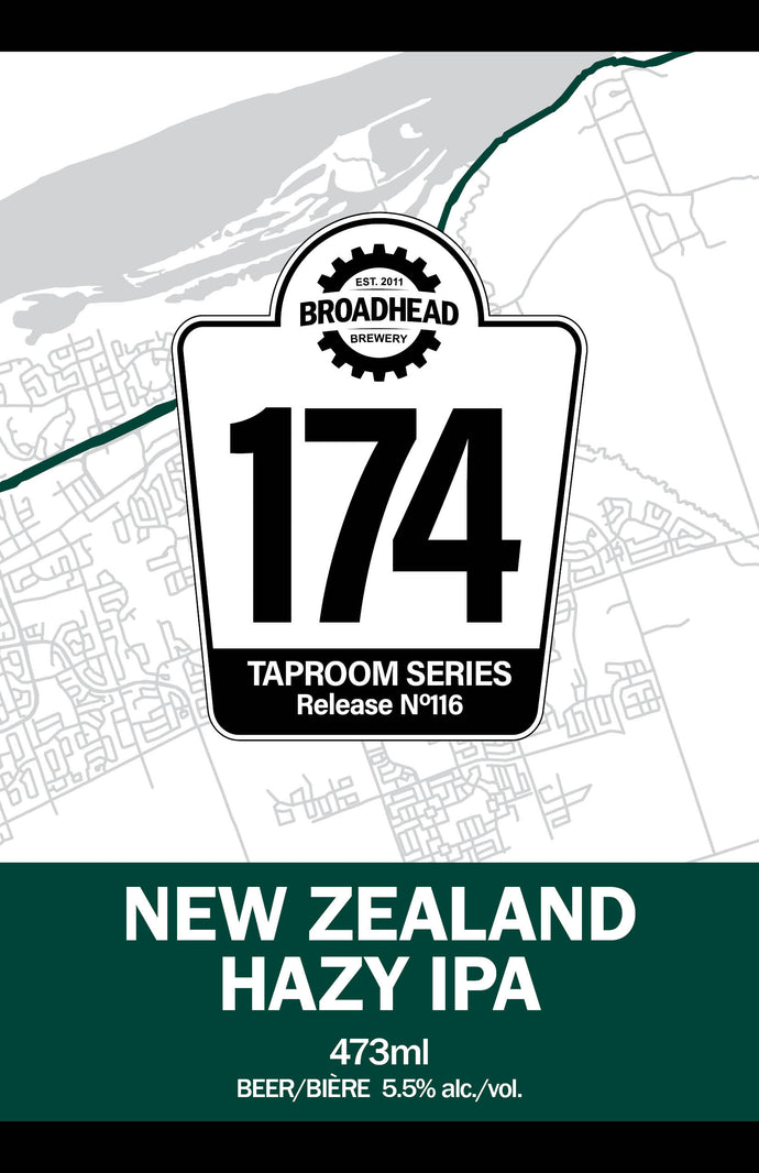 NEW ZEALAND HAZY IPA - 473mL