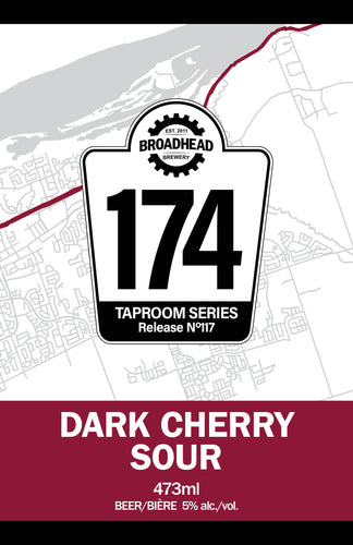 DARK CHERRY SOUR - 473mL