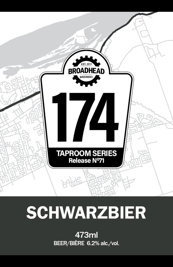 SCHWARZBIER - 473mL