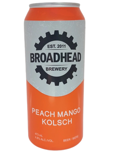 PEACH MANGO KOLSCH - 473mL
