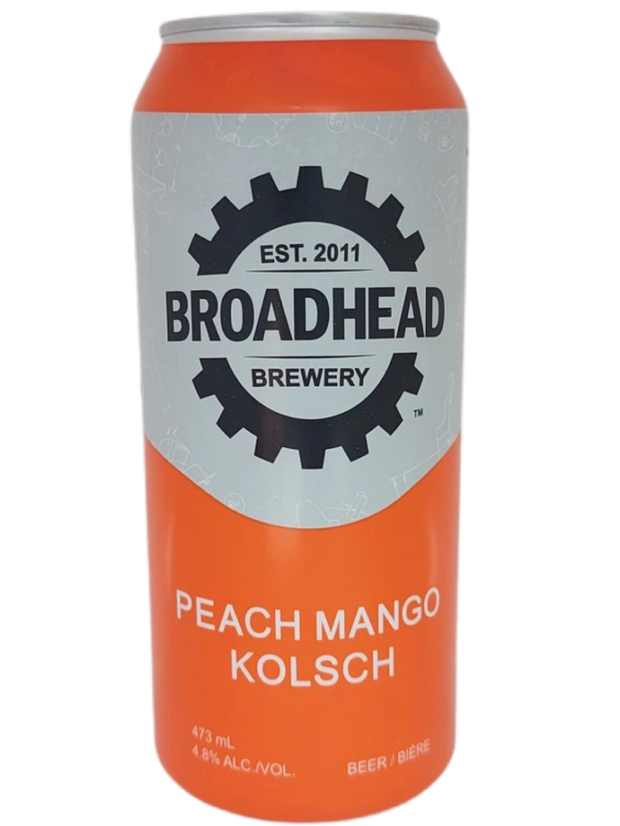 PEACH MANGO KOLSCH - 473mL