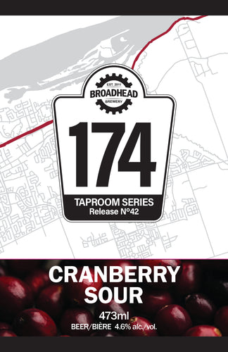 CRANBERRY SOUR - 473mL