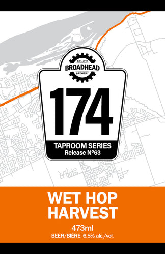 WET HOP HARVEST ALE - 473mL