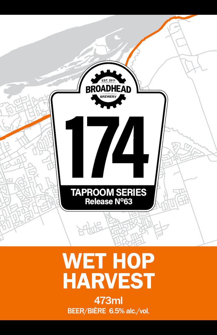 WET HOP HARVEST ALE - 473mL