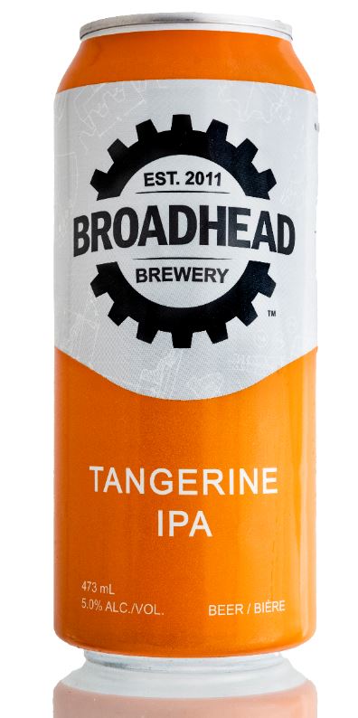 TANGERINE - IPA - 473mL – Broadhead Brewing Co.
