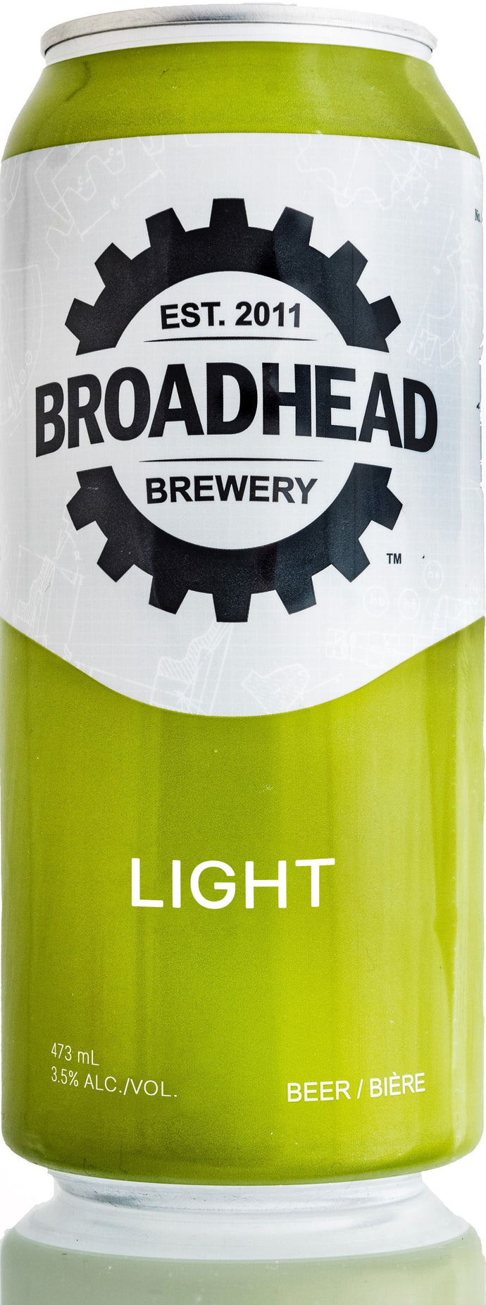 BROADHEAD LIGHT - 473mL